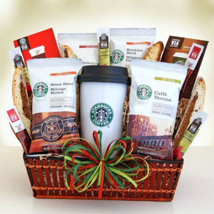 Starbucks Gift Basket Ideas
 11 Thoughtful Gift Baskets Ideas that Suits Recipient’s