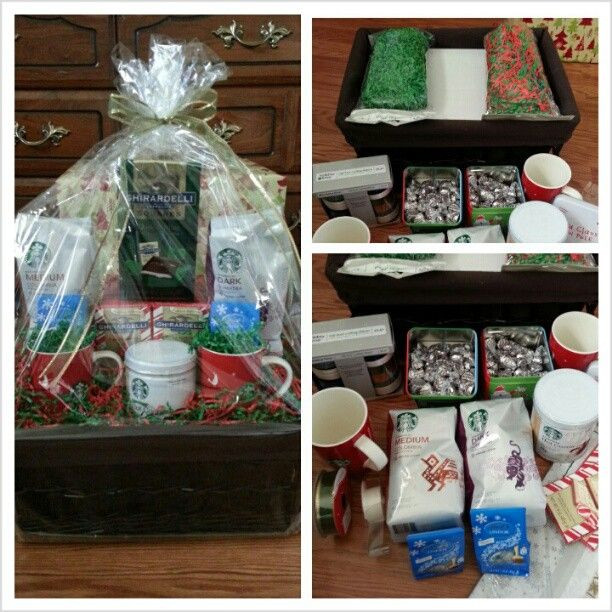 Starbucks Gift Basket Ideas
 Homemade Starbucks t basket