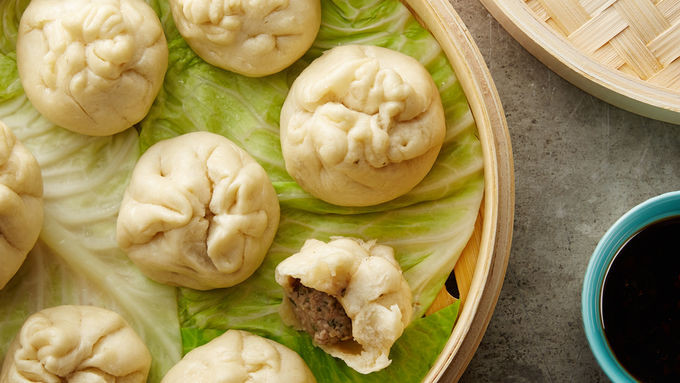Steamed Chinese Dumplings
 Chinese Steamed Dumplings recipe from Tablespoon