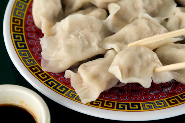 Steamed Chinese Dumplings
 Chinese New Year recipes