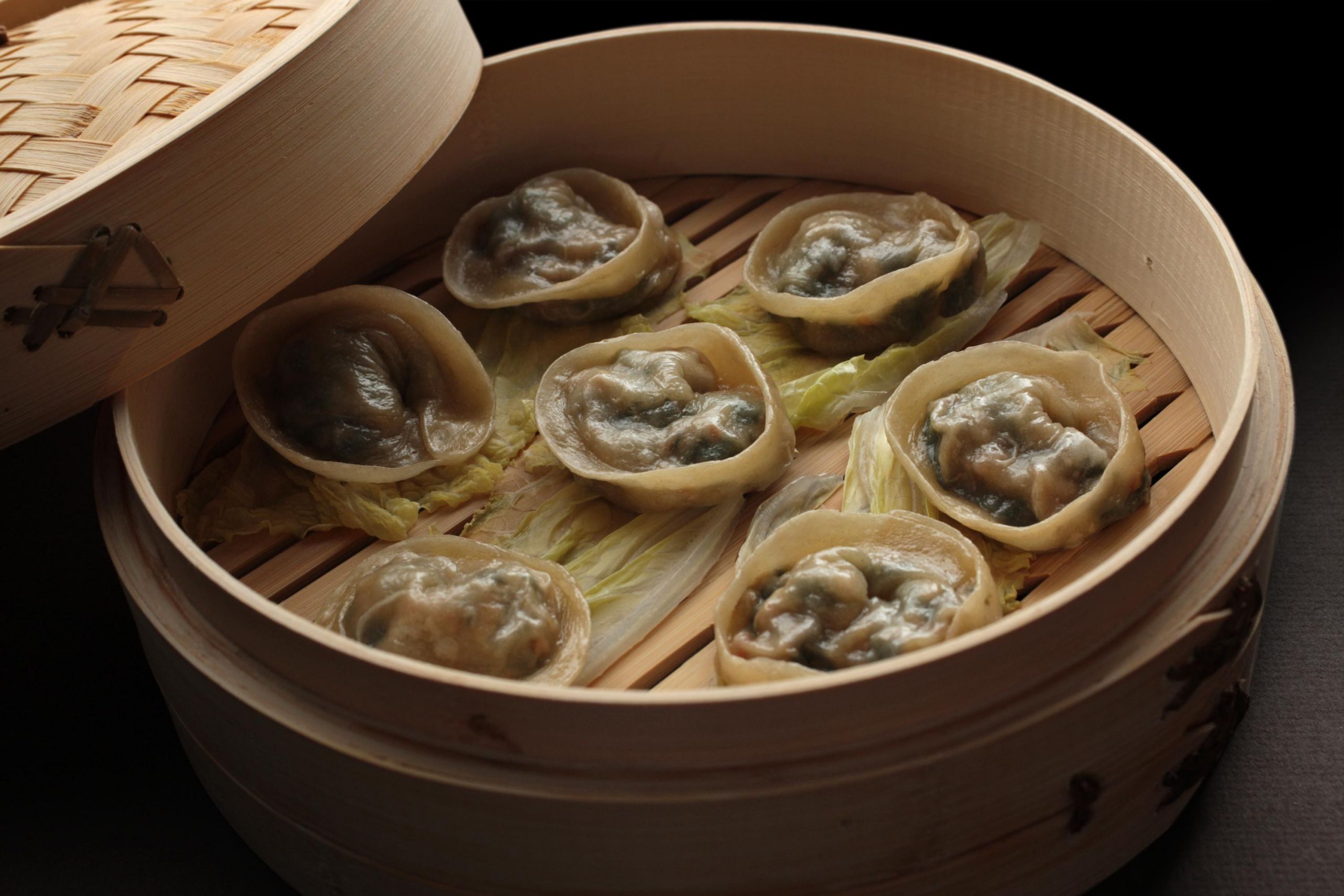 Steamed Chinese Dumplings
 Steamed Ve able Dumplings Zhēngjiǎo Recipe Chowhound