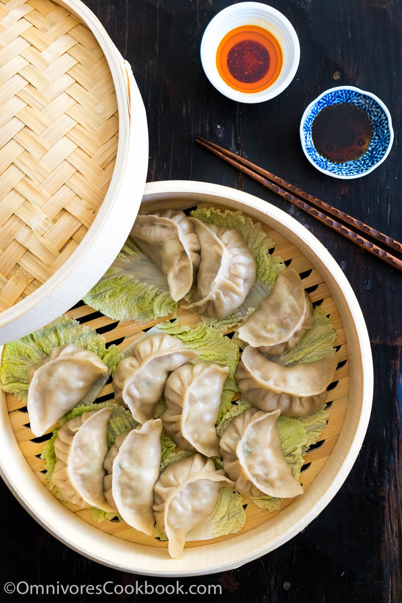 Steamed Chinese Dumplings
 How to Make Steamed Dumplings from Scratch Good Food