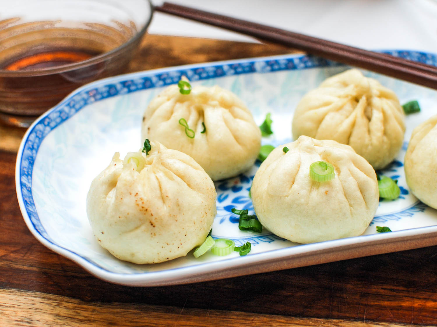 Steamed Chinese Dumplings
 17 Recipes for a Homemade Dumpling Feast