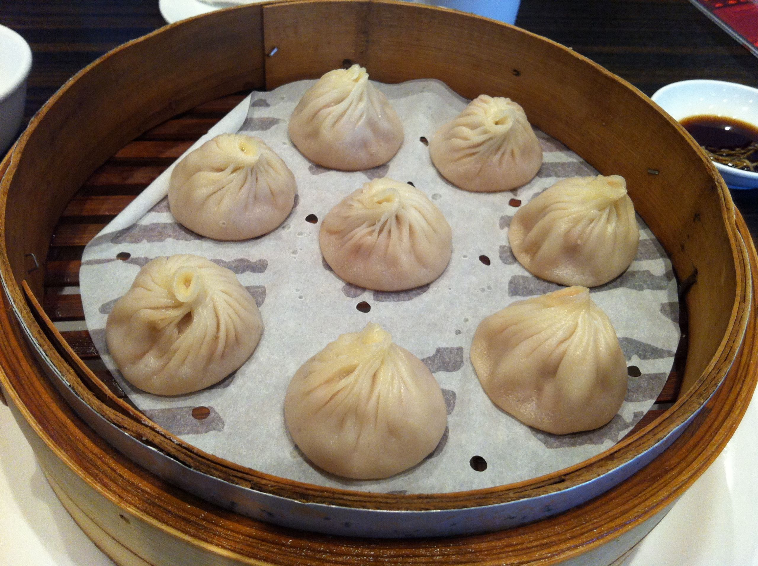 Steamed Chinese Dumplings
 chinese pork dumplings