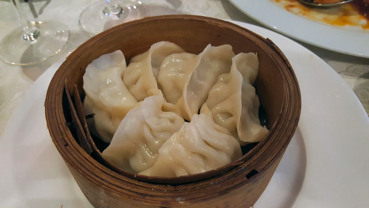 Steamed Chinese Dumplings
 The Capital of Chinese Cooking – SaltShaker