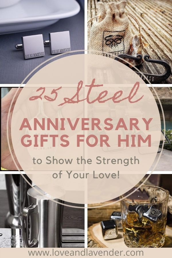 Steel Anniversary Gift Ideas
 25 Steel Anniversary Gifts 11th Year to Show the