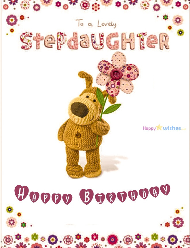 Step Daughter Birthday Quotes
 Birthday Wishes For Step Daughter Quotes & Messages