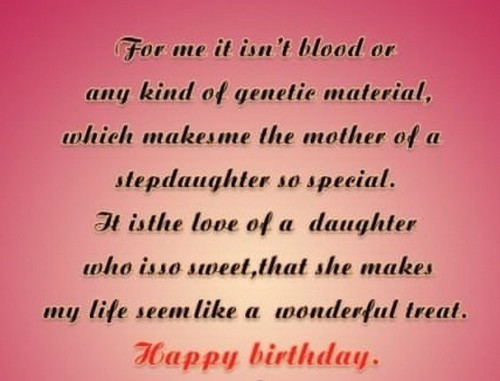 Step Daughter Birthday Quotes
 30 Happy Birthday Wishes for Step Daughter