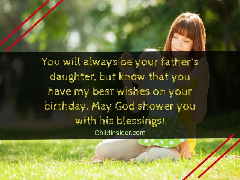 Step Daughter Birthday Quotes
 50 New Birthday Wishes for Step Daughters to Express Love