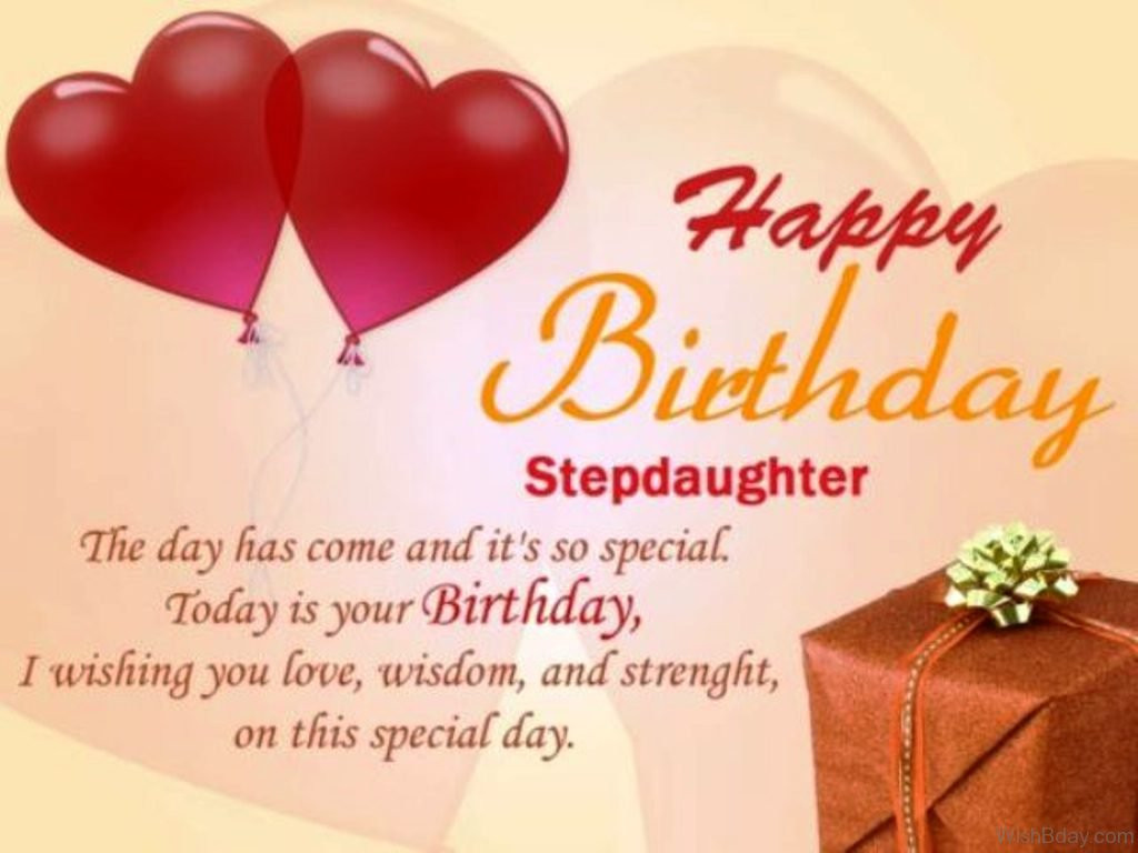 Step Daughter Birthday Quotes
 Amazing Birthday Wishes For Stepdaughter Wishes Choice