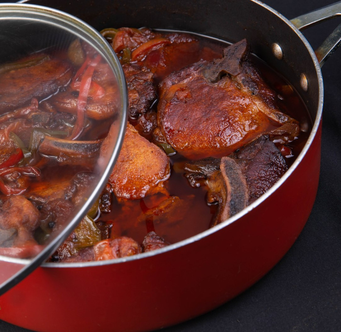 Stewed Pork Chops
 Brown Stew Pork Chops – Sweet Life Kitchens