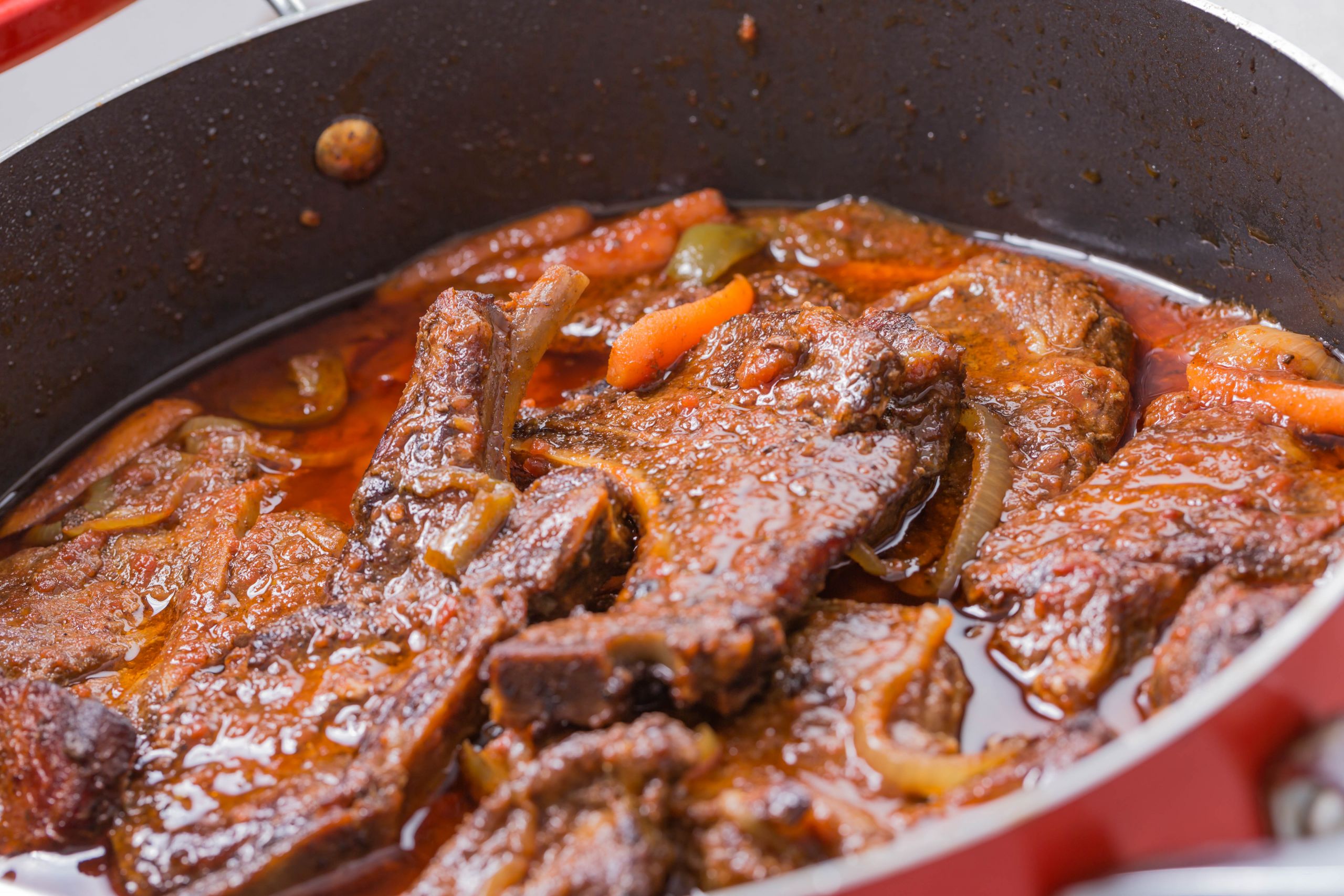 Stewed Pork Chops
 Pork chops stew – Sweet Life Kitchens