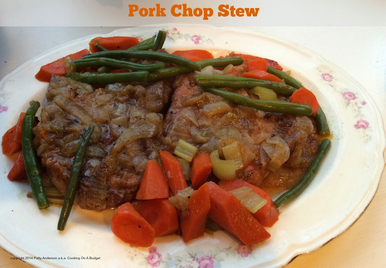 Stewed Pork Chops
 Cooking A Bud Pork Chop Stew