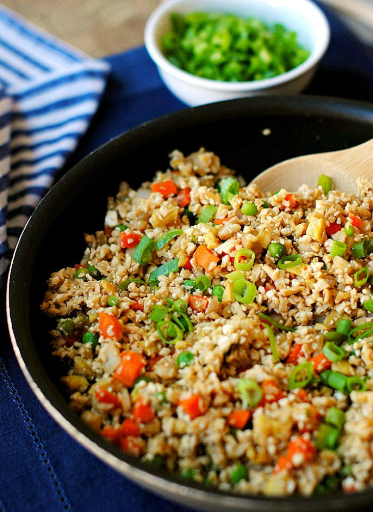 Stir Fried Cauliflower Rice
 Cauliflower Rice Recipes from the Cookbook Create Blog