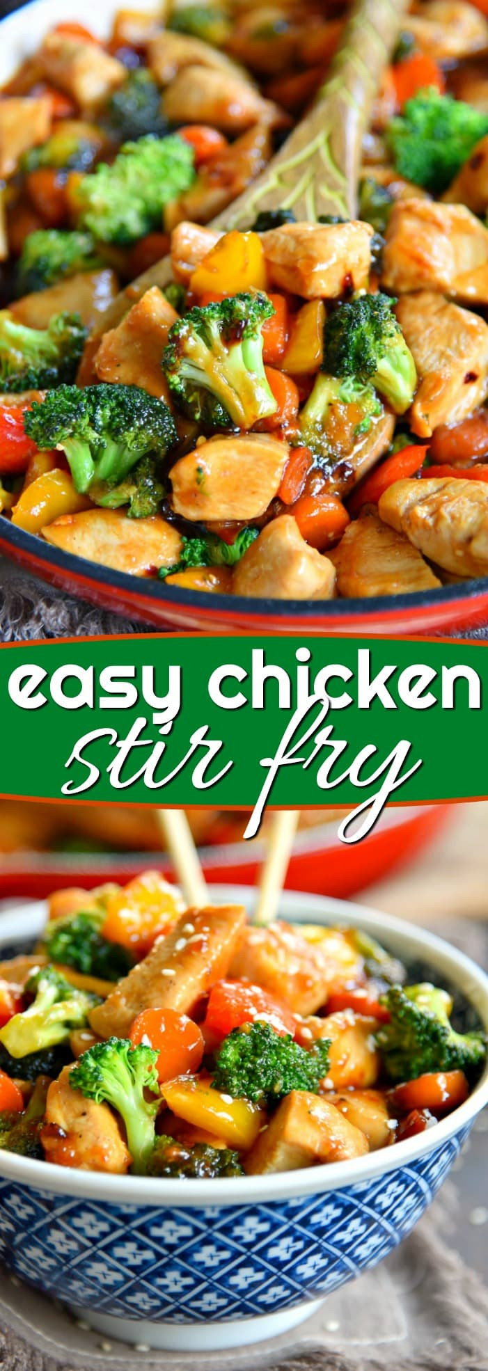 Stir Fry Chicken Breasts
 Easy Chicken Stir Fry Recipe Mom Timeout