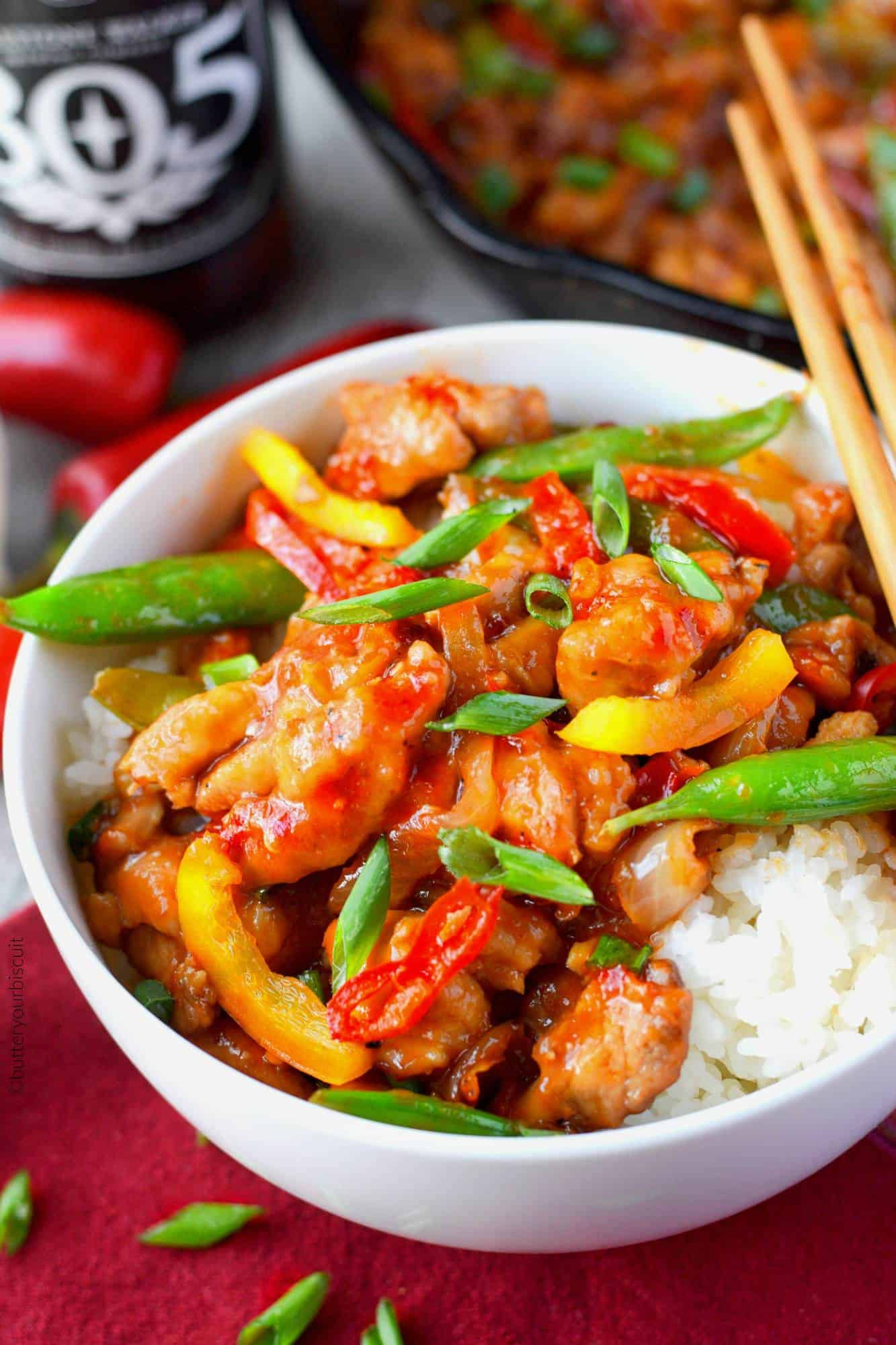 Stir Fry Chicken Tenders
 Sweet and Spicy Chicken Stir Fry Butter Your Biscuit