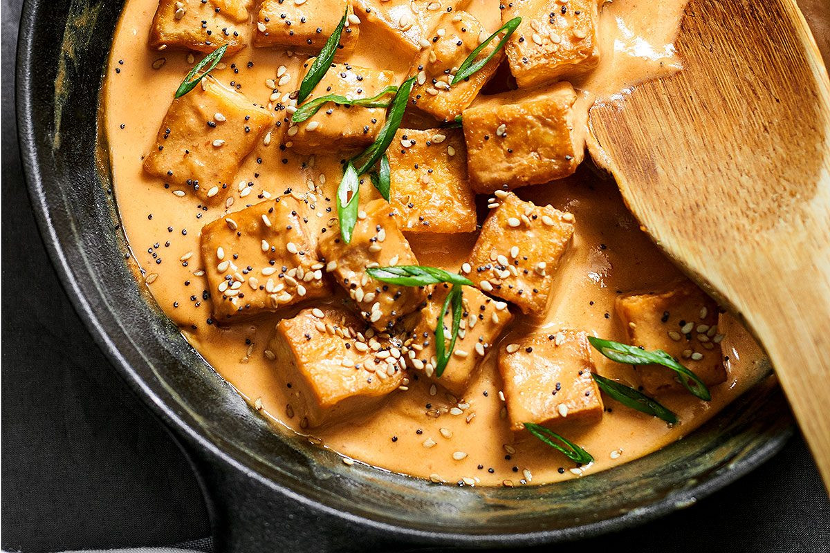 Stir Fry Recipes Tofu
 Tofu Stir Fry Recipe with Tahini Sauce — Eatwell101