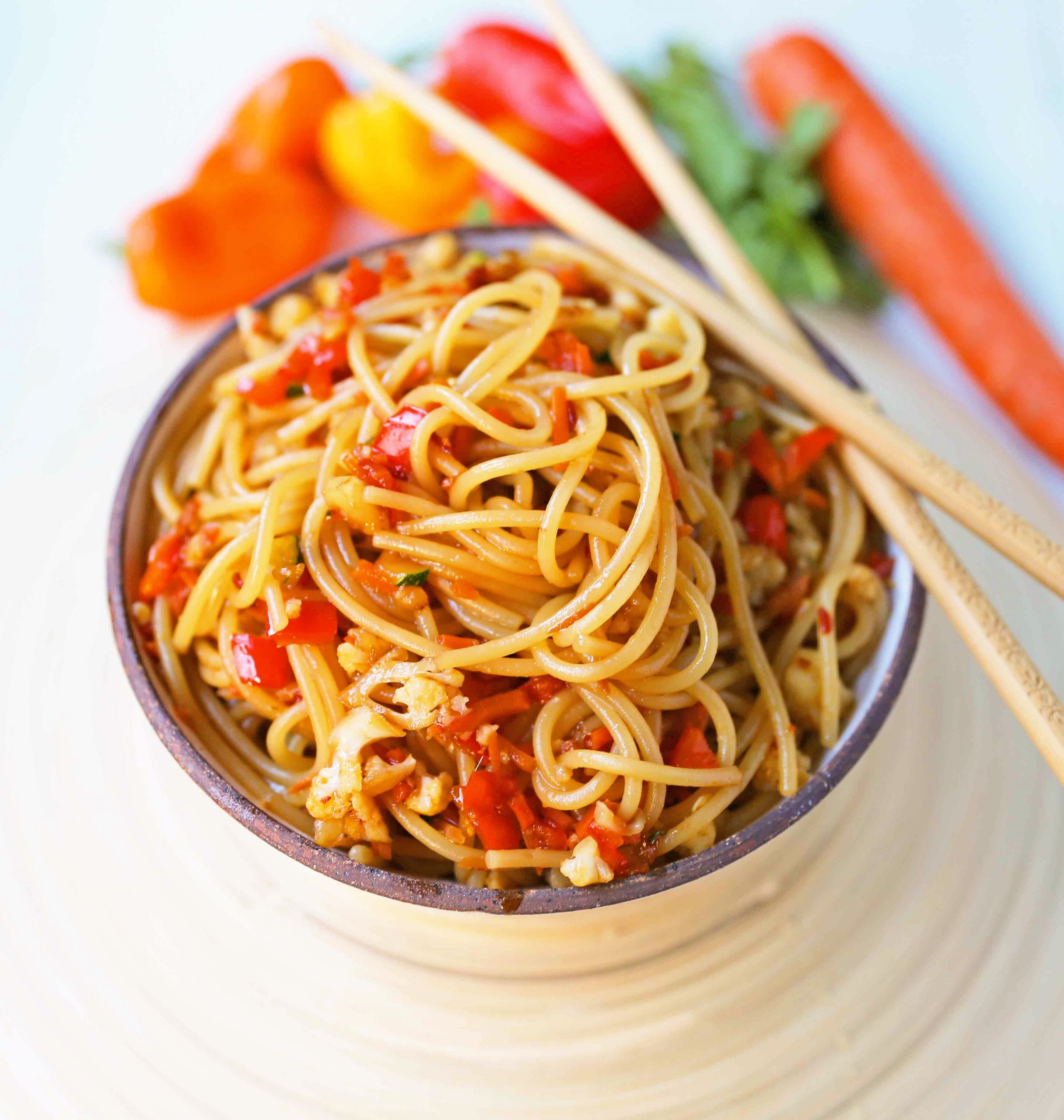 Stir Fry With Noodles
 Asian Ve able Stir Fry Noodles – Modern Honey