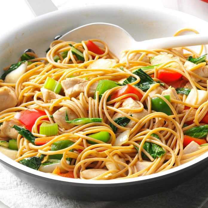 Stir Fry With Noodles
 Chicken Stir Fry with Noodles Recipe