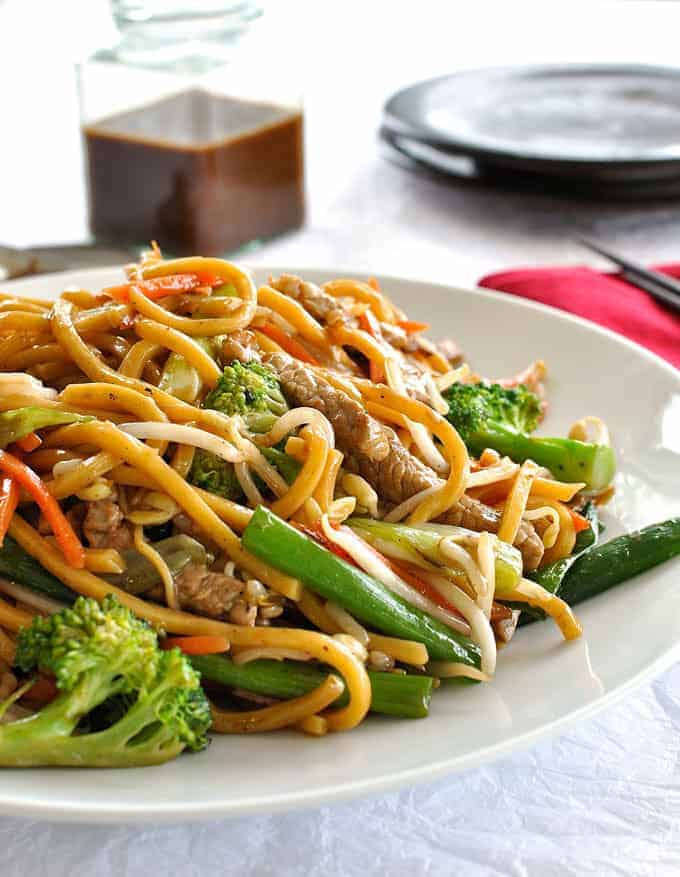 Stir Fry With Noodles
 Chinese Stir Fry Noodles Build Your Own