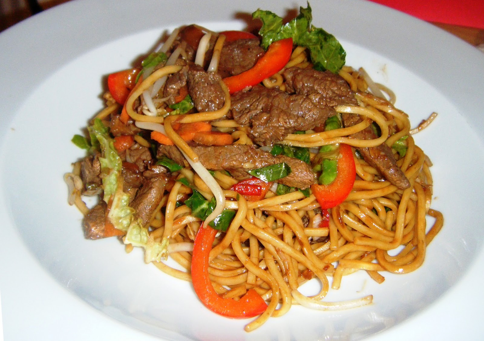 Stir Fry With Noodles
 the Best Recipes Stir Fried Beef with Egg Noodles
