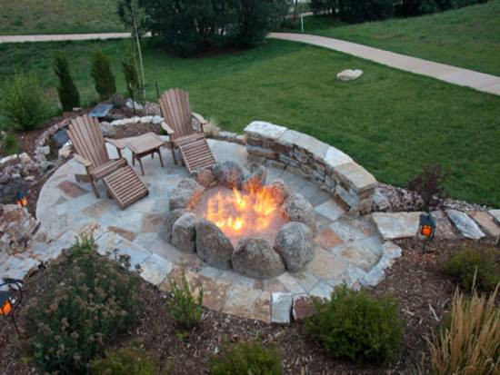Stone Fire Pit Ideas
 33 DIY Firepit Designs For Your Backyard
