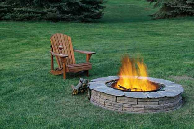 Stone Fire Pit Ideas
 27 Hottest Fire Pit Ideas and Designs