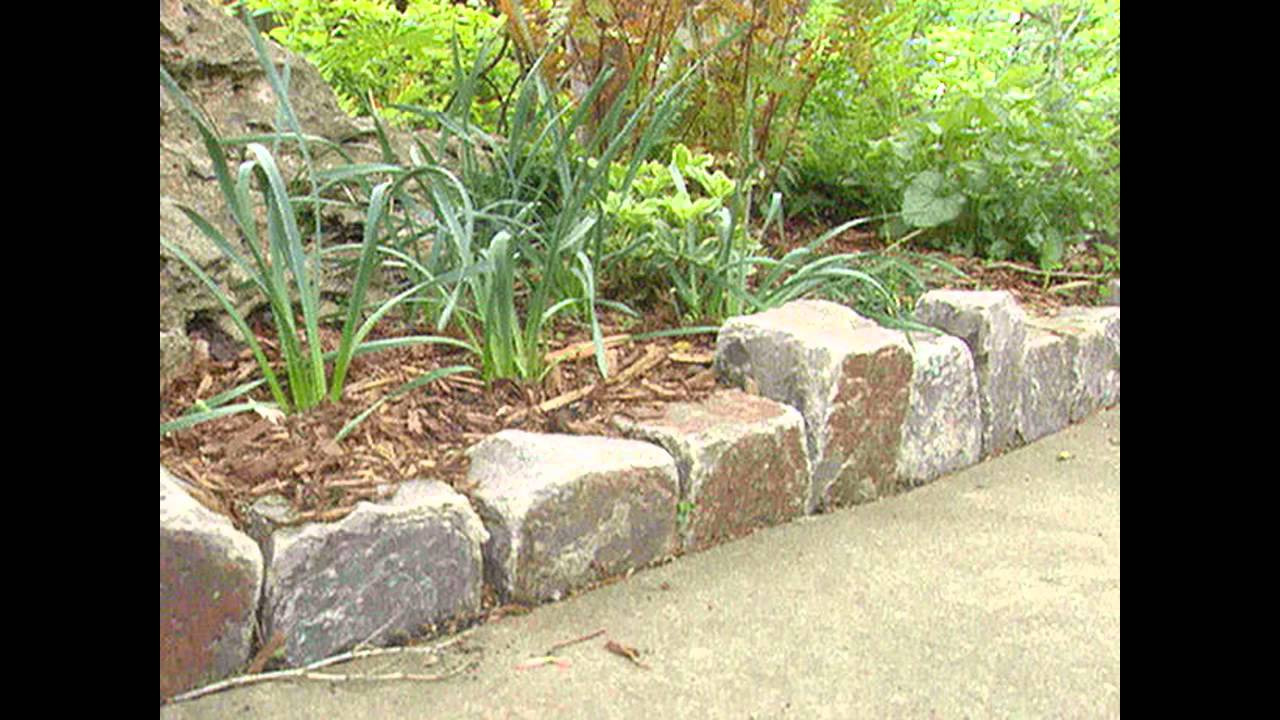 Stone Landscape Edging Ideas
 [Garden Ideas] Stone garden edging ideas