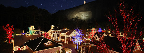 Stone Mountain Christmas Package
 Top 5 Destinations For Christmas Road Trips