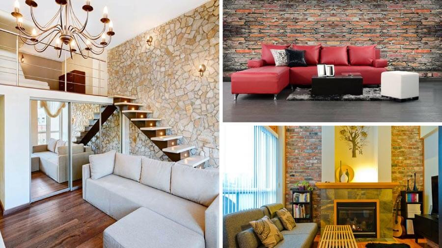 Stone Wall Living Room
 30 Excellent Living Rooms With Stone Walls Ideas