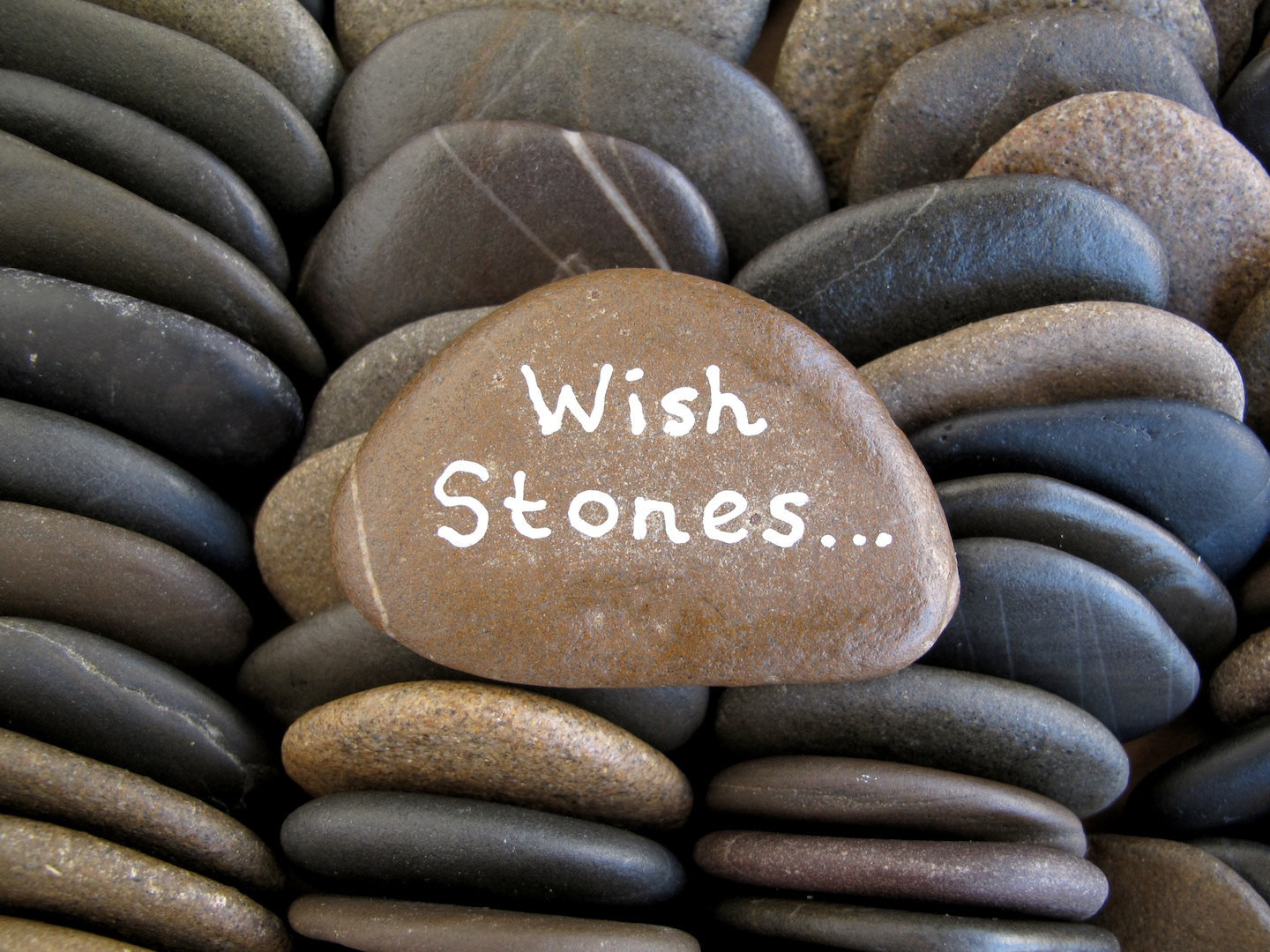 Stone Wedding Guest Book
 100 Wish Stones Guest Book Stones Wedding Beach by StoneAlone