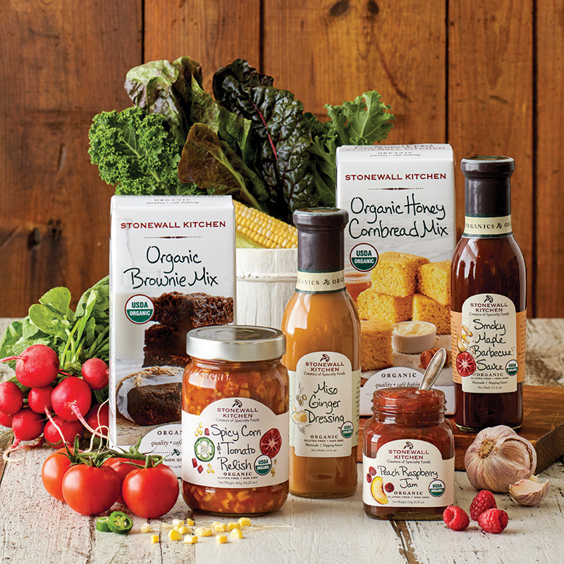 Stonewall Kitchen York Maine
 Stonewall Kitchen Launches 30 New Products