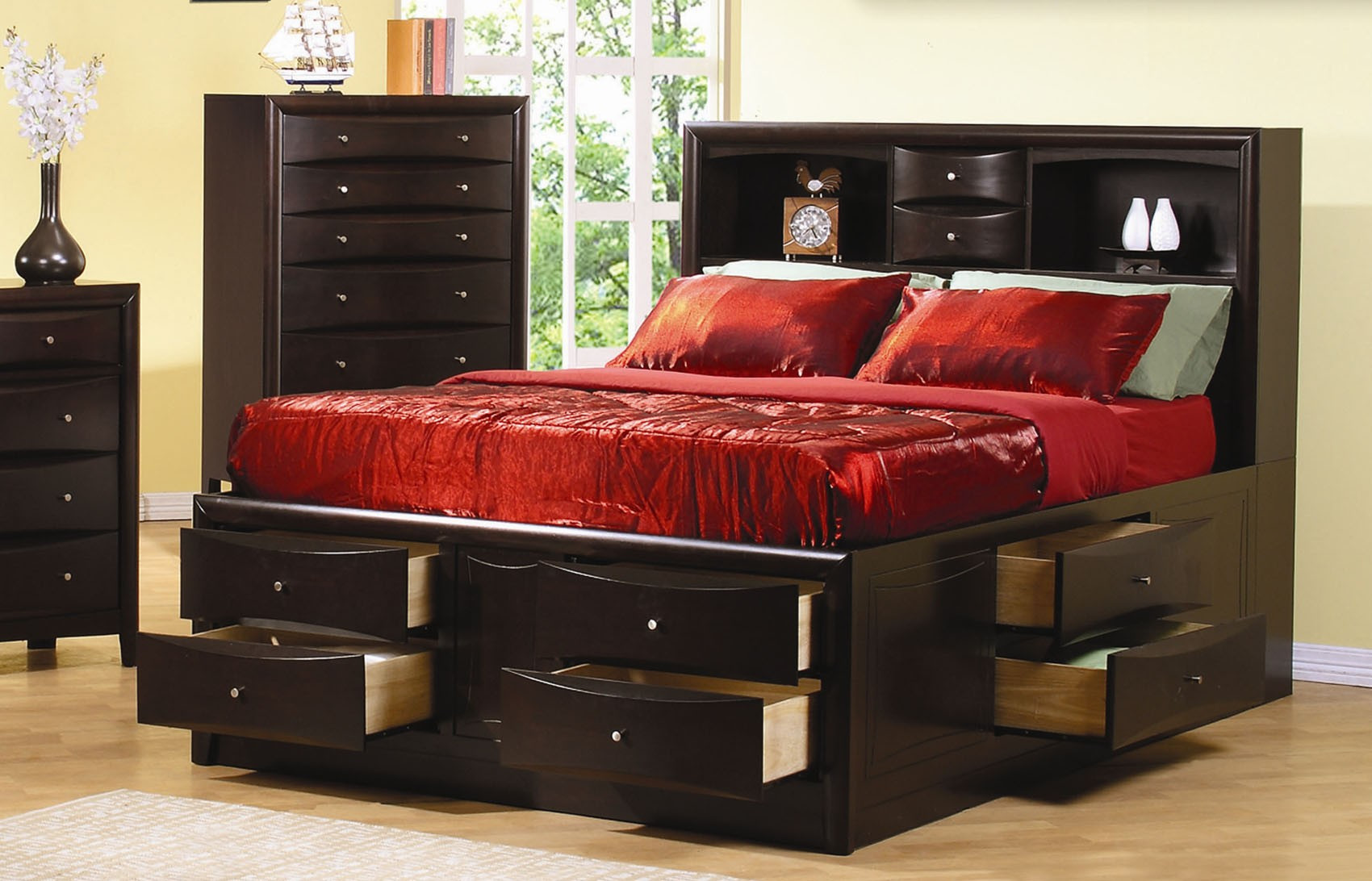 Storage Bed Bedroom Set
 A Lot of Bedroom Storage Ideas for the Better yet Well