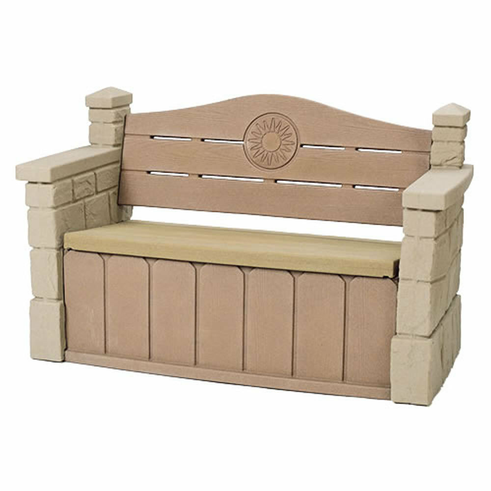Storage Bench Deck Box
 Step2 Outdoor Storage Bench Garden Deck Box Patio Seat