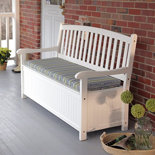 Storage Bench Outside
 Top 8 Best Patio Storage Benches Reviews UPDATED 2019
