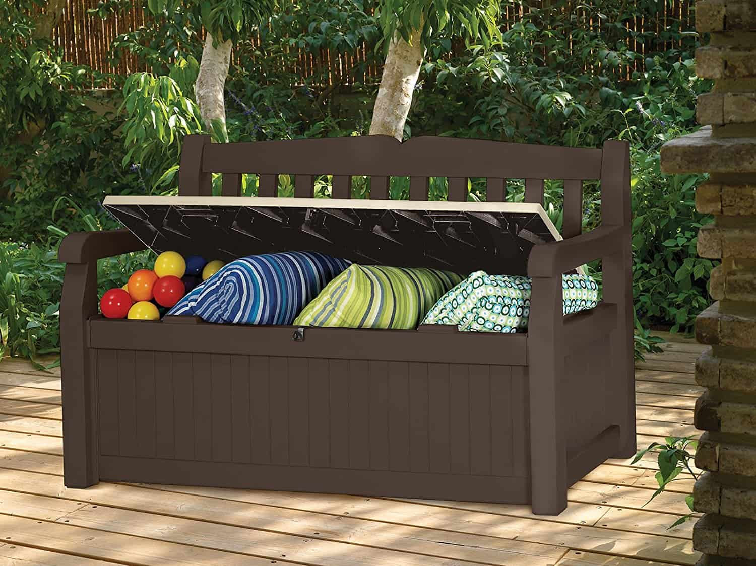 Storage Bench Outside
 9 Best Outdoor Storage Bench Reviews 2020