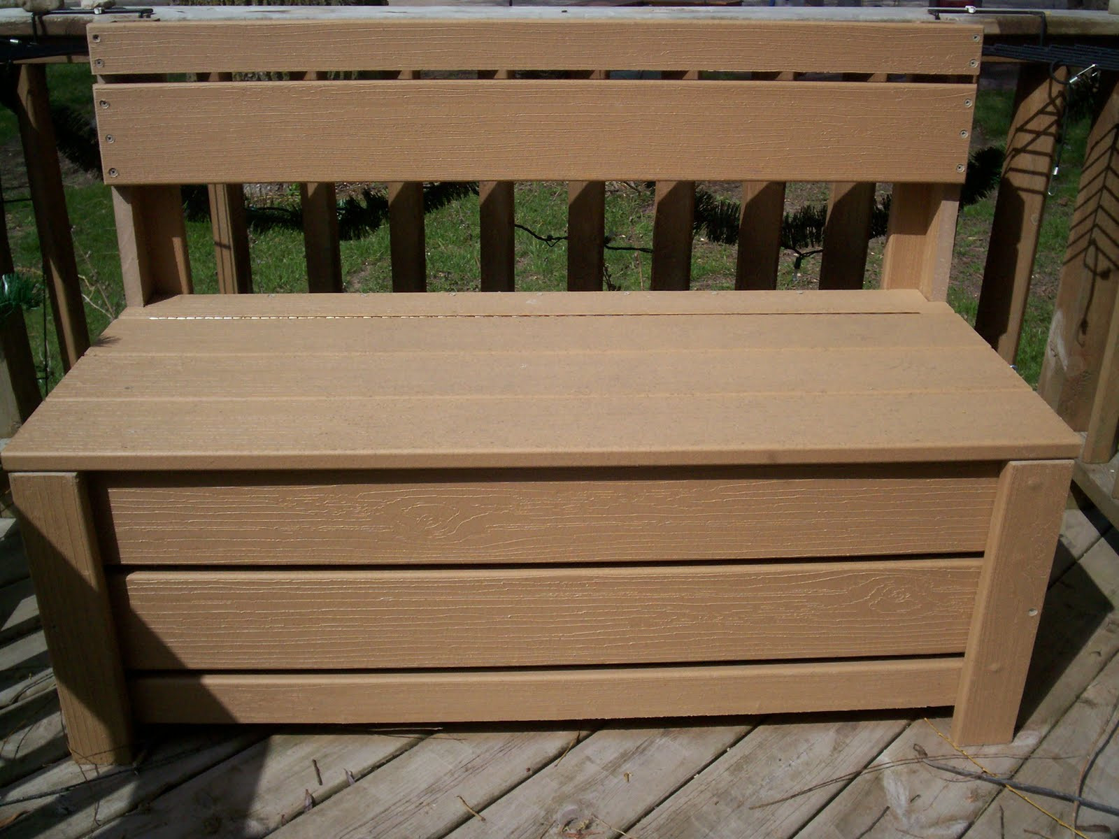 Storage Bench Outside
 Storage Bench Plans Outdoor PDF Woodworking