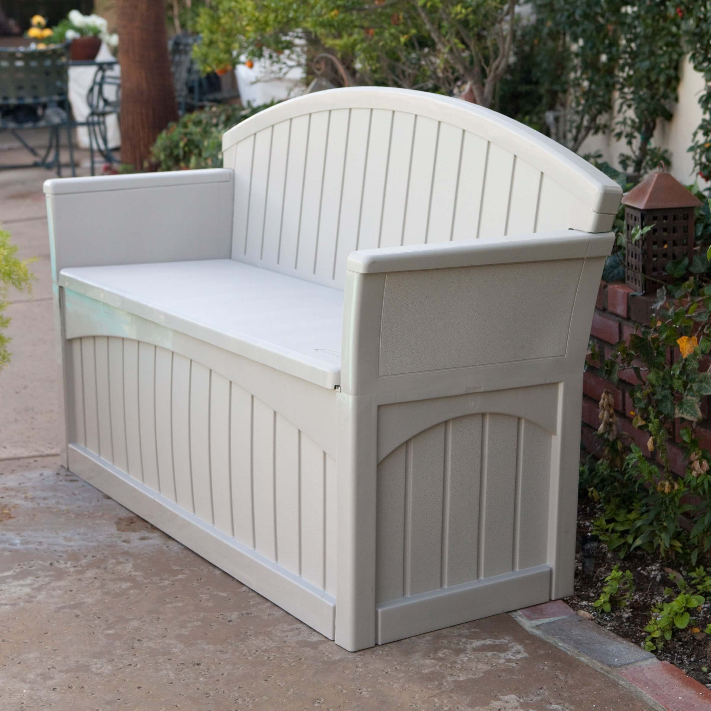 Storage Bench Outside
 Top 10 Types of Outdoor Deck Storage Boxes