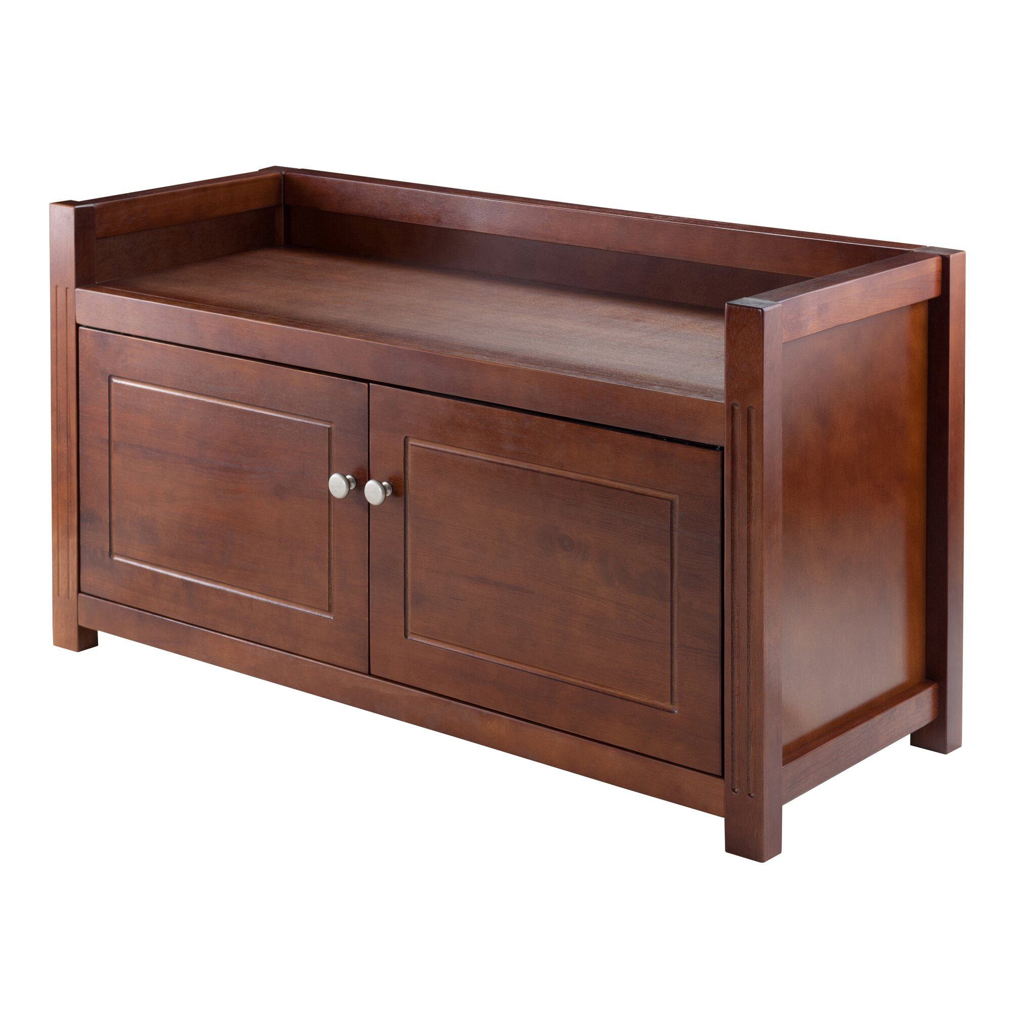 Storage Bench Wood
 Winsome Wooden Storage Bench & Reviews