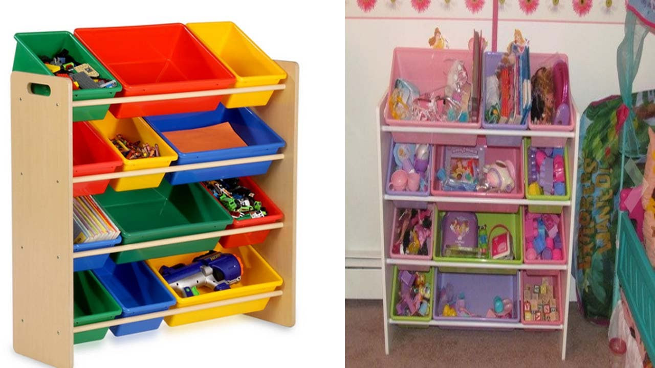 Storage Bin For Kids
 Honey Can Do Toy Organizer and Kids Storage Bins Review