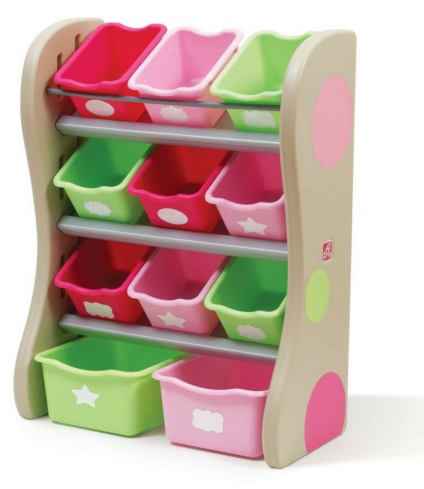 Storage Bin For Kids
 Room Organizer Storage Bins Kids Fun Bedroom Furniture