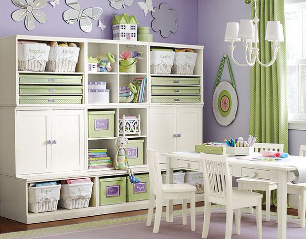 Storage For Kids Room
 Storage Solutions for Kids Rooms • The Bud Decorator