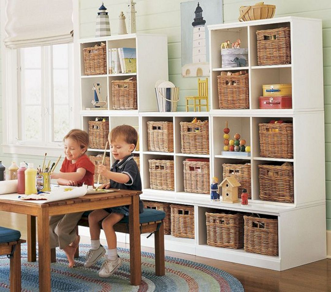 Storage For Kids Room
 20 Best Playroom Storage Design Ideas For Best Kids Room