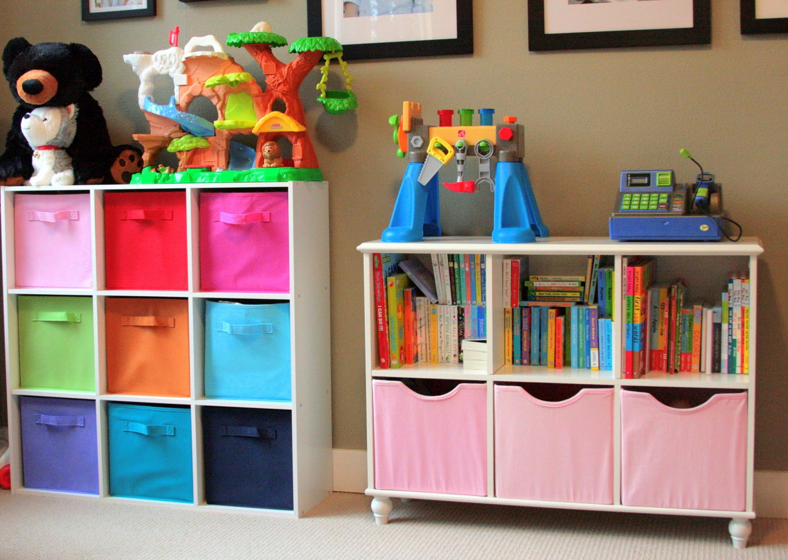 Storage For Kids Room
 Kid’s Bedroom Storage Solutions by Homearena
