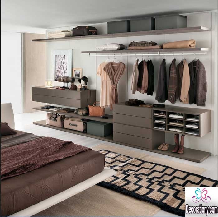 Storage Idea For Bedroom
 Best Small Bedroom Ideas and Smart Storage Units Bedroom