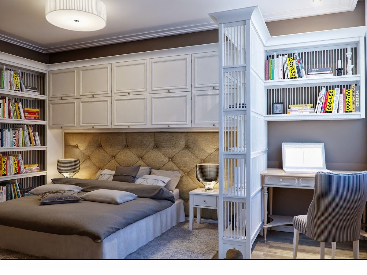 Storage Idea For Bedroom
 Foundation Dezin & Decor Bedroom with Storage ideas