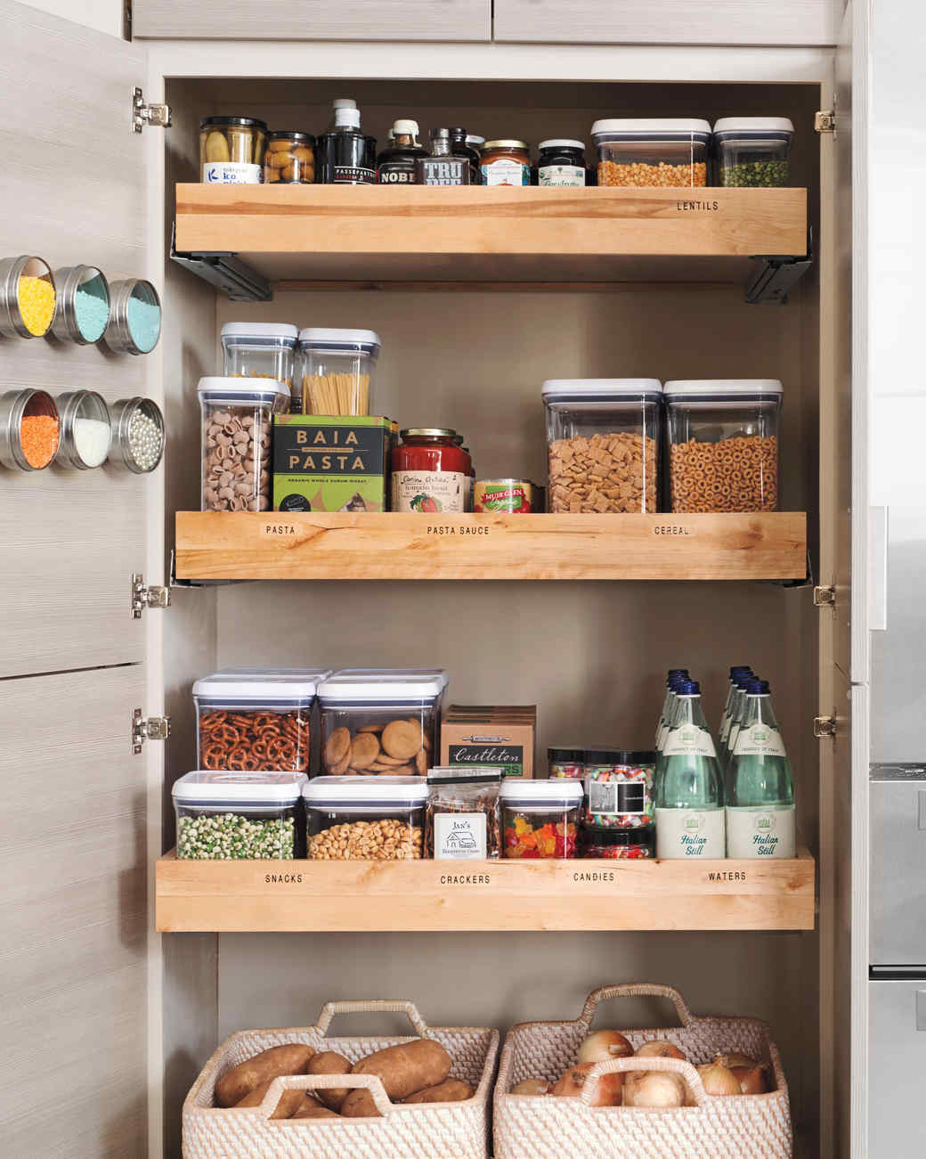 Storage Ideas For Small Kitchen
 Small Kitchen Storage Ideas for a More Efficient Space