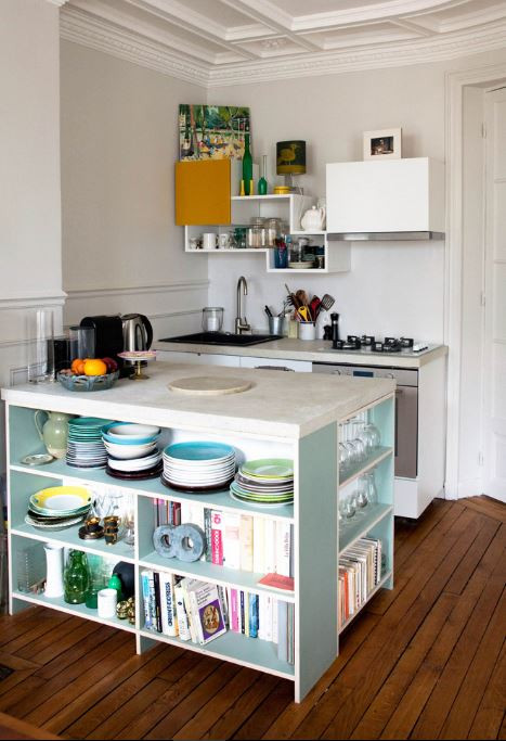 Storage Ideas For Small Kitchen
 Kitchen Storage Ideas for Small Spaces Kitchen