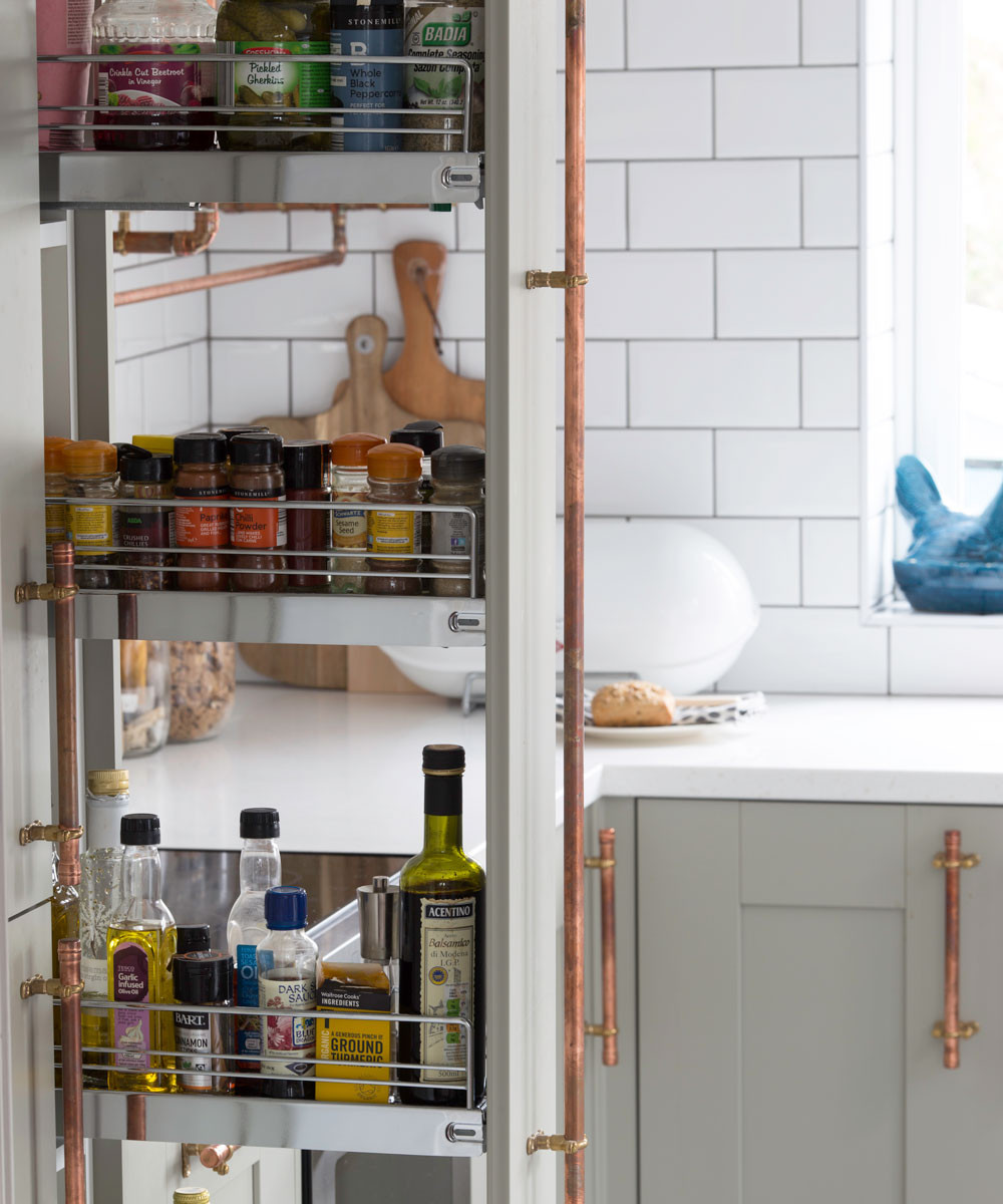 Storage Ideas For Small Kitchen
 Storage solutions for small spaces