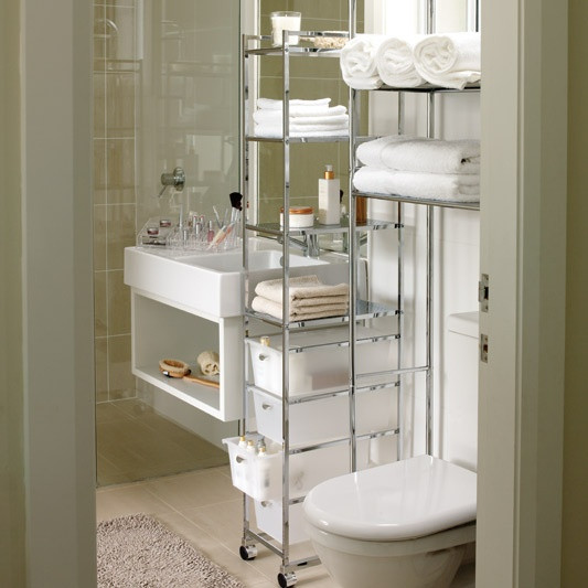 Storage Solutions For Small Bathroom
 Storage Solutions for a Small Bathroom